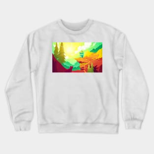 Little Red Riding Hood Crewneck Sweatshirt